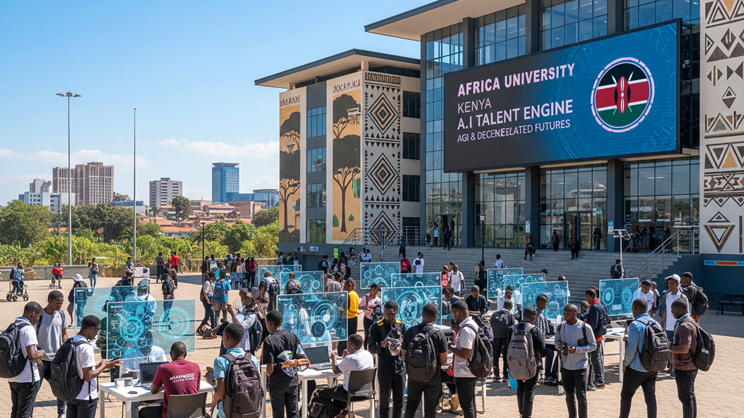 Kenyatta University — the ESA-KU entrepreneurship and skills partnership