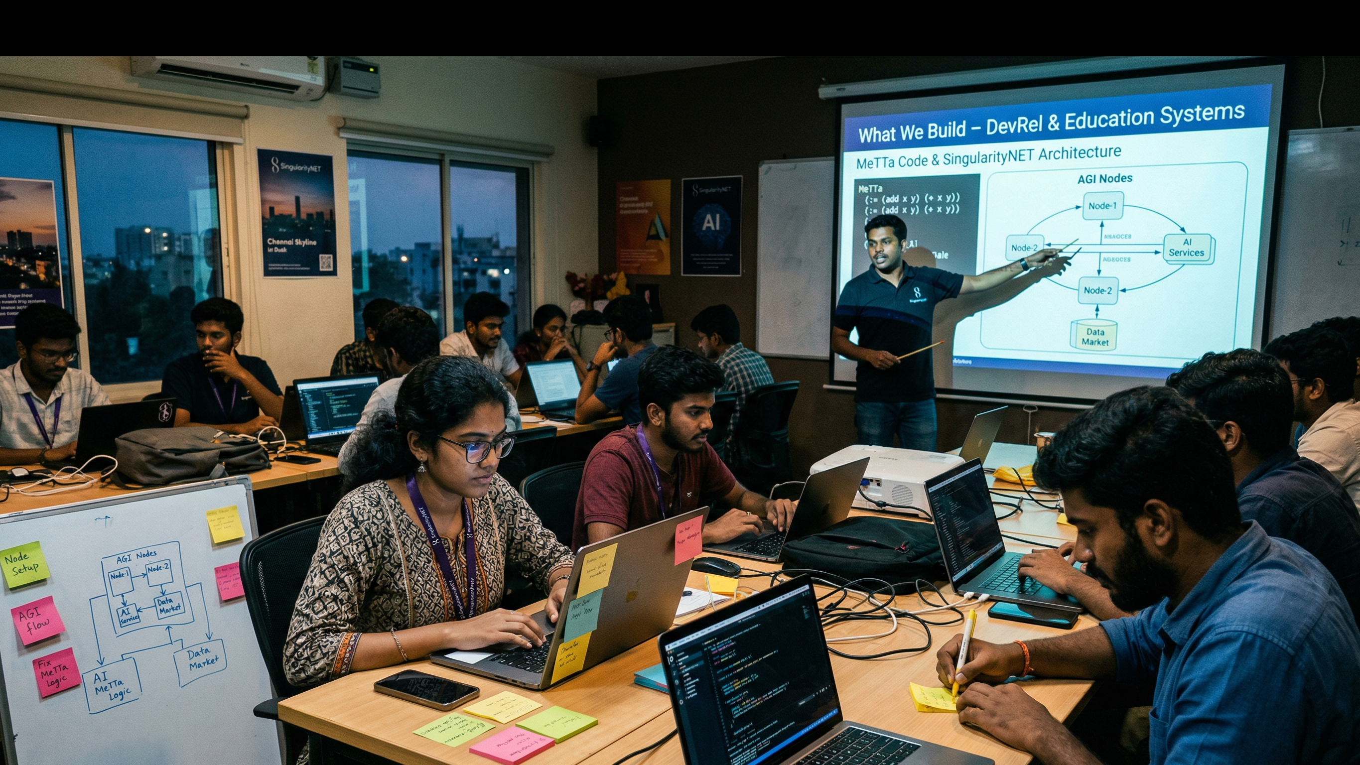 Developer ecosystem incubator programs