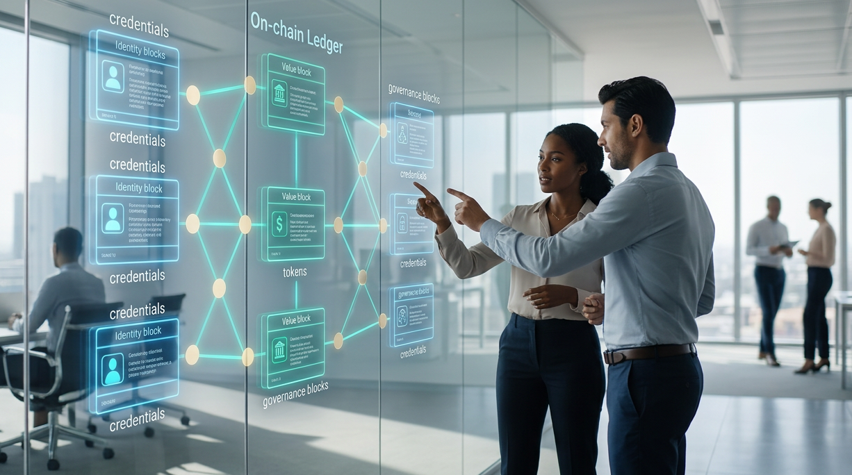 On-chain infrastructure