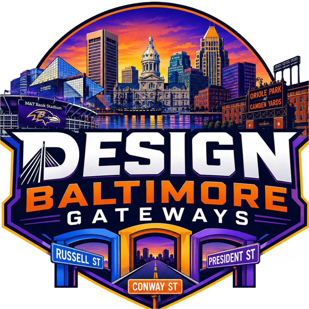 Design Baltimore Gateways